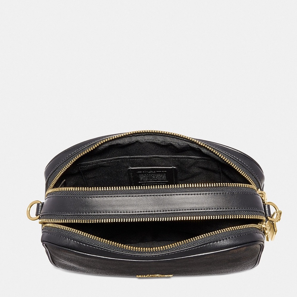 New💃Coach Jes CrossbodyBag In Signature Canvas - Picture 2 of 10